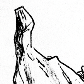 Daily Drawing: Cheap Plastic Bag